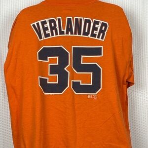 Vintage Justin Verlander Detroit Tigers shirt-size XL